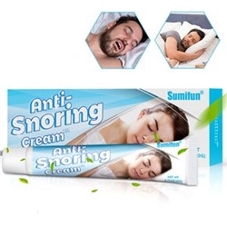 Мазь для снятия храпа Anti-snoring cream
