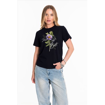 Футболка с принтом  М326067Пв