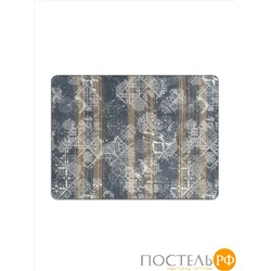 CASSIA РОКСАНА син Плед 130x180, 1 пр., 60% хл., 40% акрил