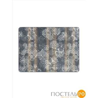 CASSIA РОКСАНА син Плед 130x180, 1 пр., 60% хл., 40% акрил