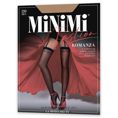 Romanza 20 CalzeMinimi