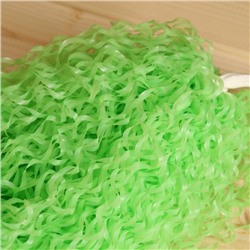 Мочалка банная большая «Бублик», 32 см, МИКС