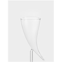 Бокал Magistro «Forma. Перец», 250 мл, 9×20 см, стекло, прозрачный