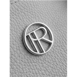 Женская кожаная сумка Richet 3288LN 830 Серый