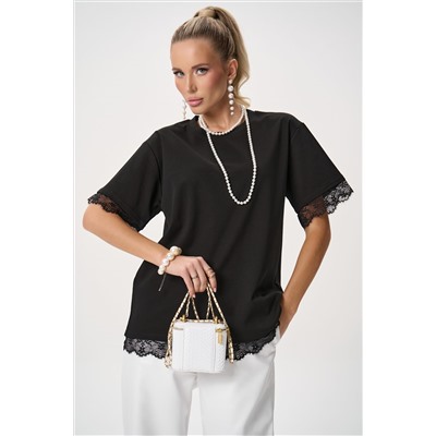 Футболка Бэль (чёрный)