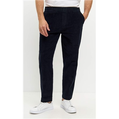 Брюки вельвет P421-0865 d.blue