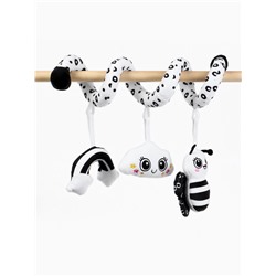 Растяжка-спираль на кроватку «Пчёлка», звуковые эффекты