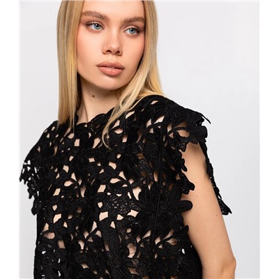 Топ #КТ020 (3), чёрный