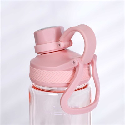 Бутылка для воды спортивная Woohooo TakeItEasy 650 ml/ уп80