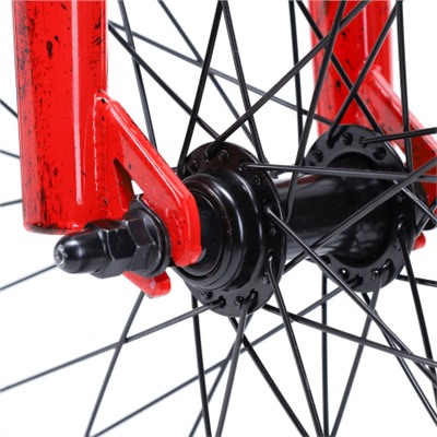 Велосипед BMX 20" Рама 20.5" WOOHOO STAGE THREE перец чили