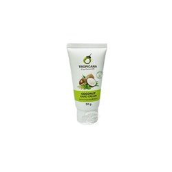 Кокосовый крем для рук "Лемонграсс-Мята" без парабенов от Tropicana Oil, Coconut Hand Cream Lemongrass-Min (non-parabe), 50 гр