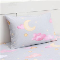 Комплект постельного белья "Этель" 1,5 сп Follow your dream 143х215 см, 150х214 см, 50х70 см -1 шт, 100 % хлопок