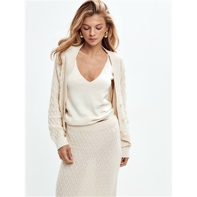 Топ TASH,  Светлый беж