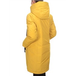 YR-961 YELLOW Пальто зимнее женское АЛИСА (200 гр. холлофайбера)