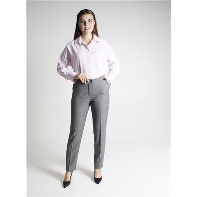 Женские брюки весна-осень "Глория" серая лапка