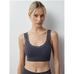 Майка Crop Топ Minimi French Chic 1121S