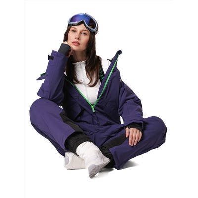 Комбинезон BB-0289 Фиолетовый