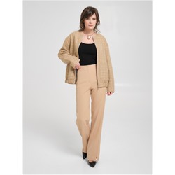 Жакет с люрексом на молнии