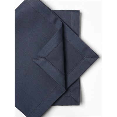 Набор салфеток сервировочных «Этель, Сказочная ёлка», 40×40 см - 4 шт., с декоративными кольцами, 100% хлопок