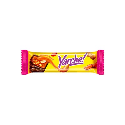 Батончик «Ярче!» с арахисом, 50 г (упаковка 18 шт)
