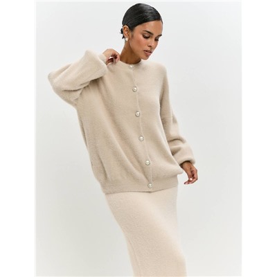 Кардиган VALUE, Светлый беж