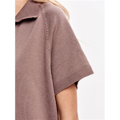 Поло TAMUNA, Шоколад