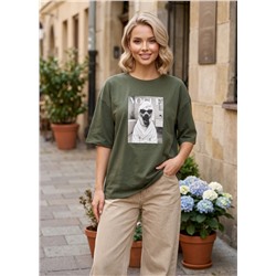 Футболка OVER SIZE (хлопок)