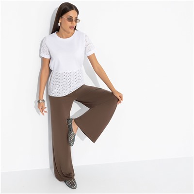 Футболка комбинированная, Свежий взгляд