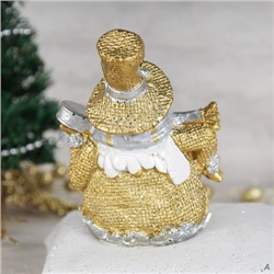 Фигурка Снеговичок висячие ножки / CHR064 /уп 144/Новый год