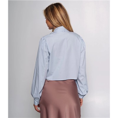 Блуза #КТ2516 (3), голубой