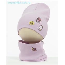 02-68-LT Комплект (колпак+снуд) (52-56)