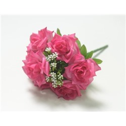 Ветка в букете роза 10 веток