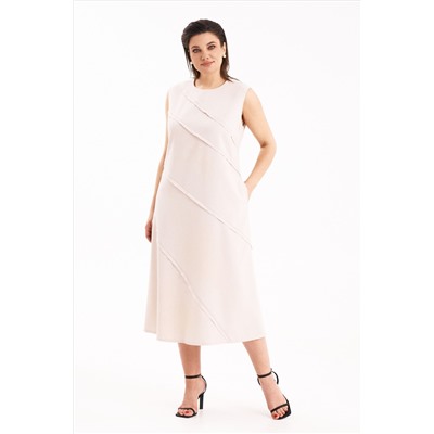 Платье KaVaRi 1111.1 пудровый