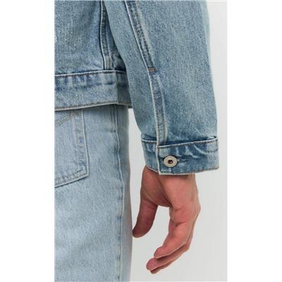 Куртка джинс P511-1256 l.blue