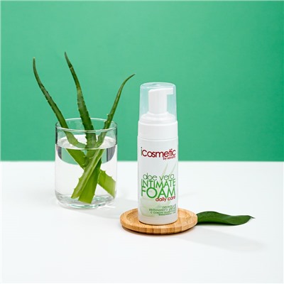 Пенка для интимного ухода (ALOE VERA), 150 мл