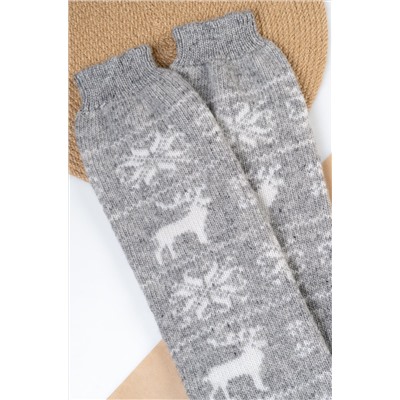 Женские шерстяные гольфы Happyfox