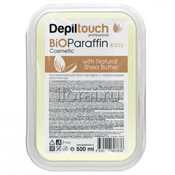 Био-парафин косметический «Масло ШИ» Depiltouch 500 мл