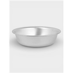 Таз алюминиевый, 14 л, d=45 см, толщина 1.75 мм, серебристый