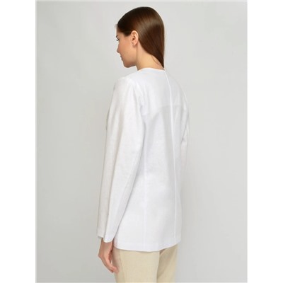 VISERDI Жакет 10461-бел 6561350