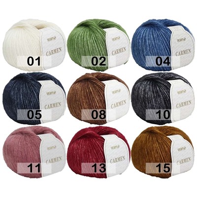 Пряжа Сеам CARMEN