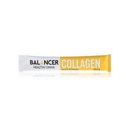 Гринвей Напиток Balancer Collagen со вкусом «Персик - лимон», 10 стиков