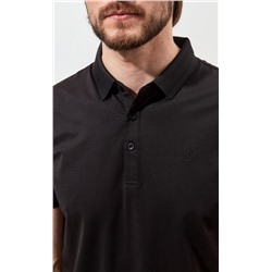 Футболка-поло P211-07-243 black