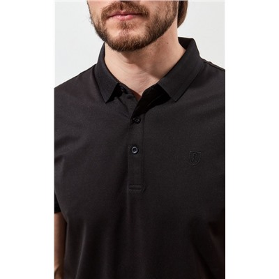 Футболка-поло P211-07-243 black