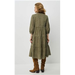 Платье P412-0310 khaki