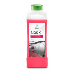 Высококонцентрированное щелочное средство "Bios K" канистра(1 л)