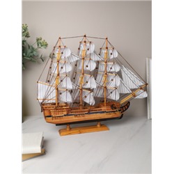Макет парусного корабля 56х48см / 85026-60i /уп 4/