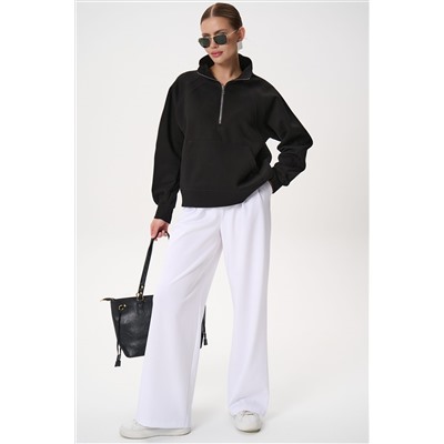 Свитшот Деми (черный)