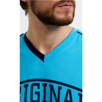 Футболка F911-06bb-310 turquoise