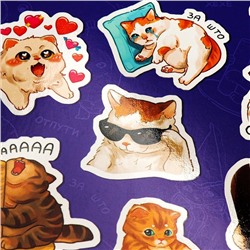Альбом для рисования Calligrata Stickers А4, 48 листов на склейке, обложка мелованный картон, выборочный УФ-лак, блок офсет 120 г/м²