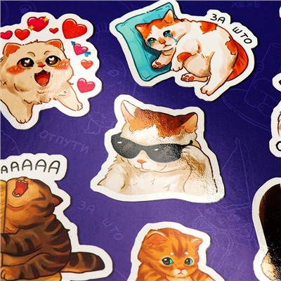 Альбом для рисования Calligrata Stickers А4, 48 листов на склейке, обложка мелованный картон, выборочный УФ-лак, блок офсет 120 г/м²